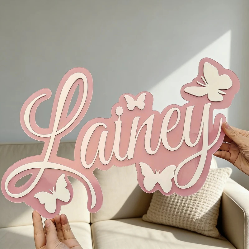 Personalized Baby Name Plaque, - Baby Nursery Wall Decor review and price