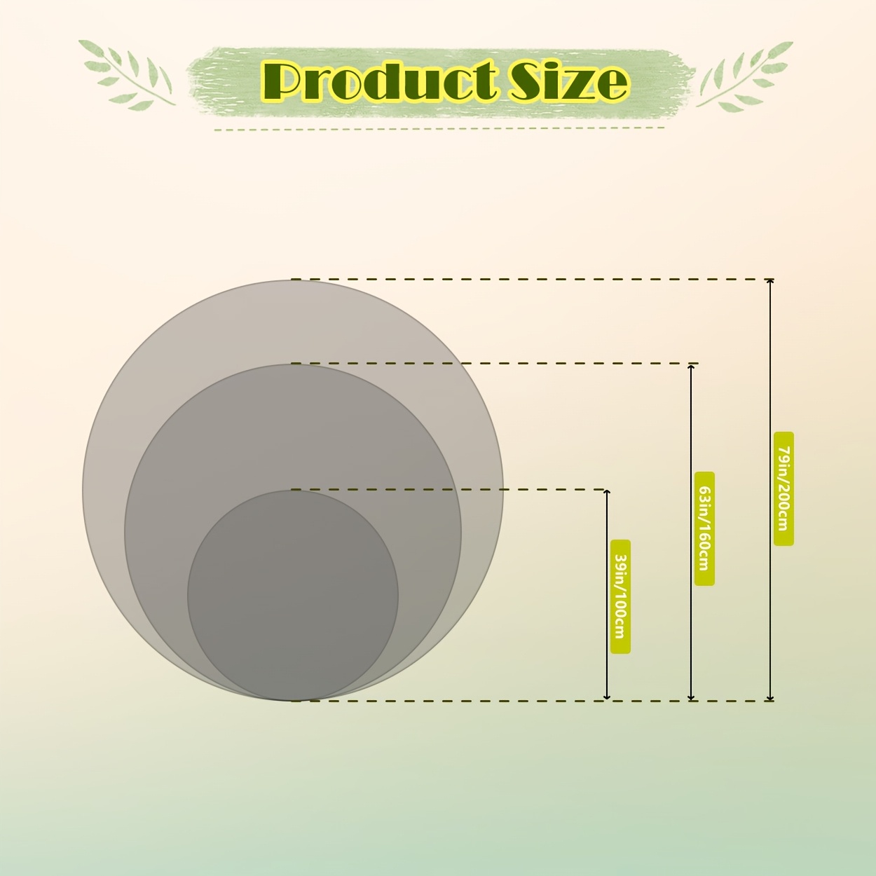 Kids Round Sun Rug Yellow Play - Baby Nursery Carpet review and price