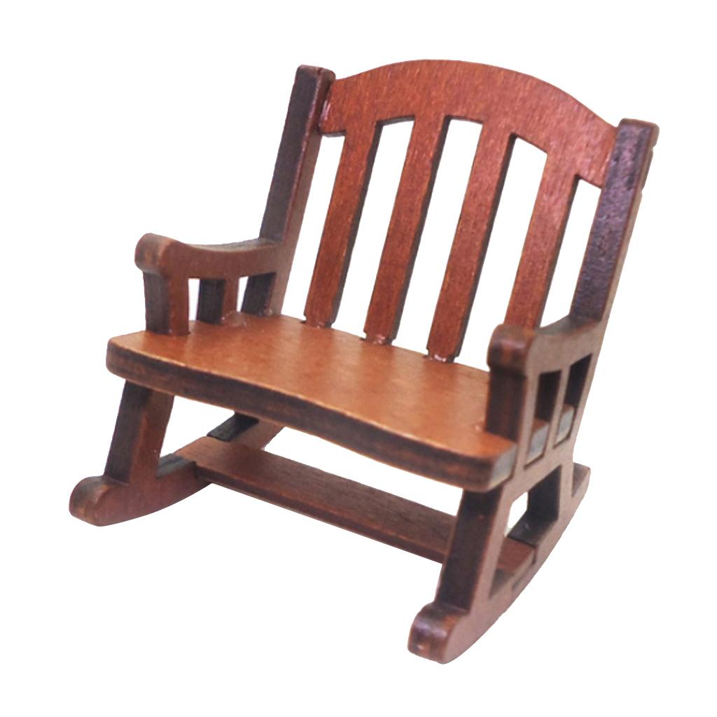 Dollhouse Rocking Chair Wooden - Rocking Chair Nursery review and price