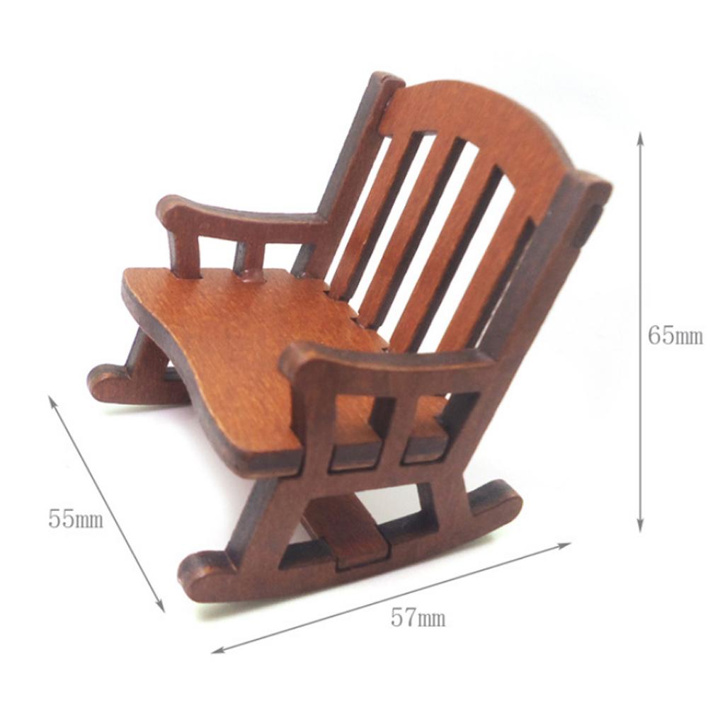 Dollhouse Rocking Chair Wooden - Rocking Chair Nursery review and price