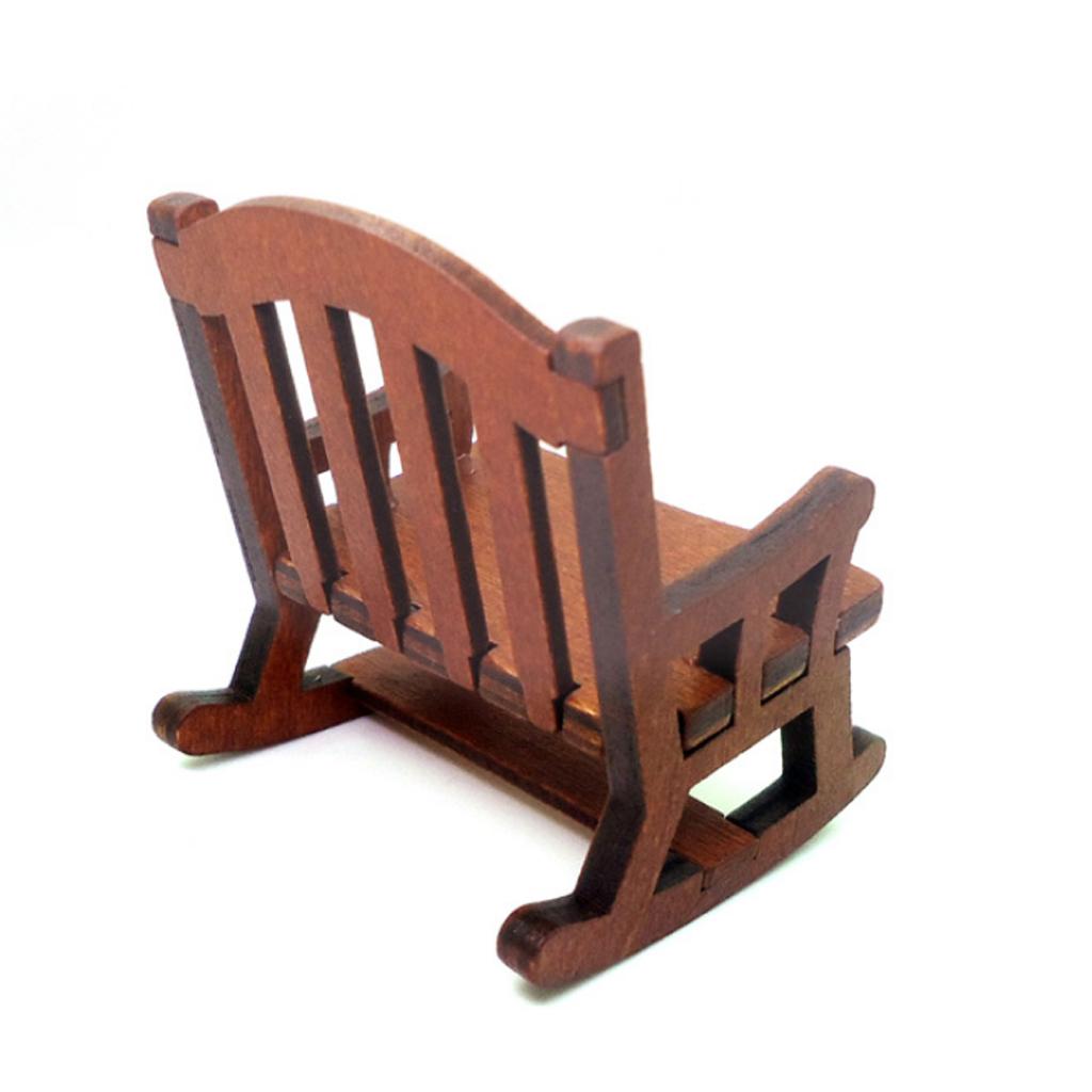 Dollhouse Rocking Chair Wooden - Rocking Chair Nursery review and price