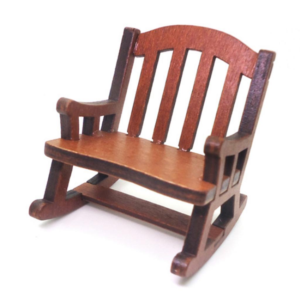 Dollhouse Rocking Chair Wooden - Rocking Chair Nursery review and price