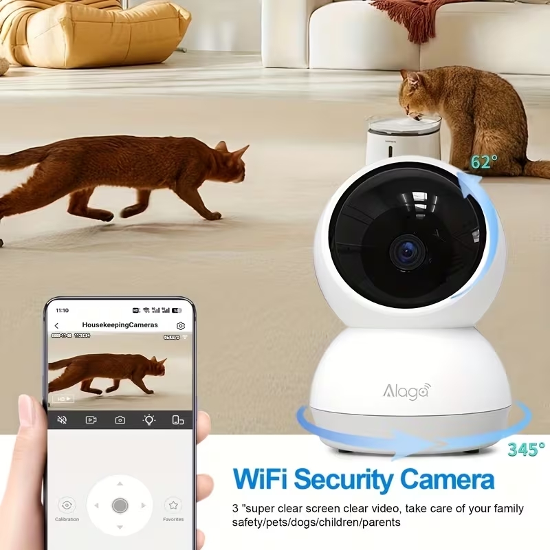 Smart WiFi Security Camera Dua - Baby Nursery Camera review and price
