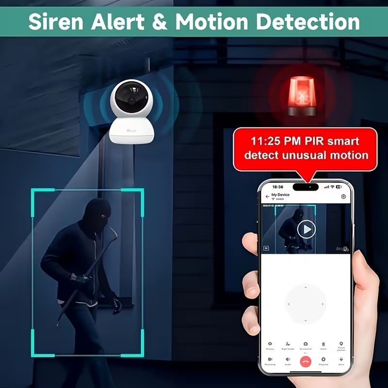 Smart WiFi Security Camera Dua - Baby Nursery Camera review and price