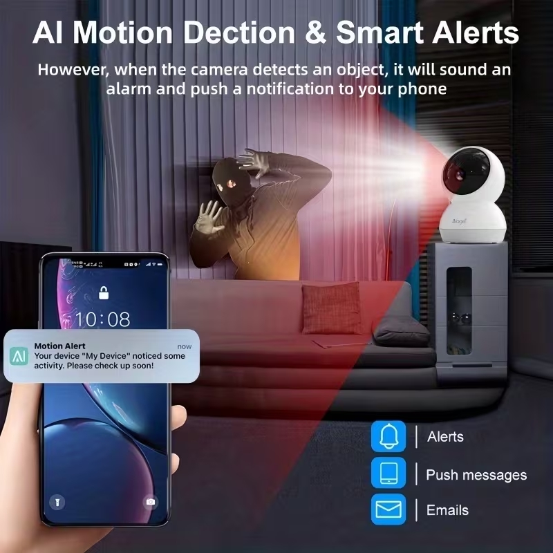 Smart WiFi Security Camera Dua - Baby Nursery Camera review and price