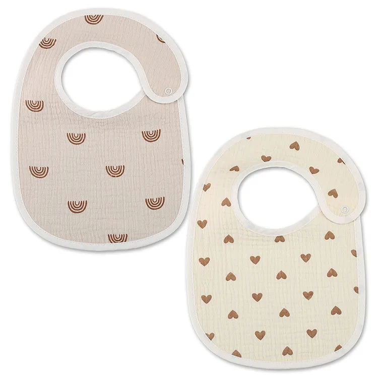 2pcs/set Waterproof Baby Bibs  - Baby Nursery Set review and price