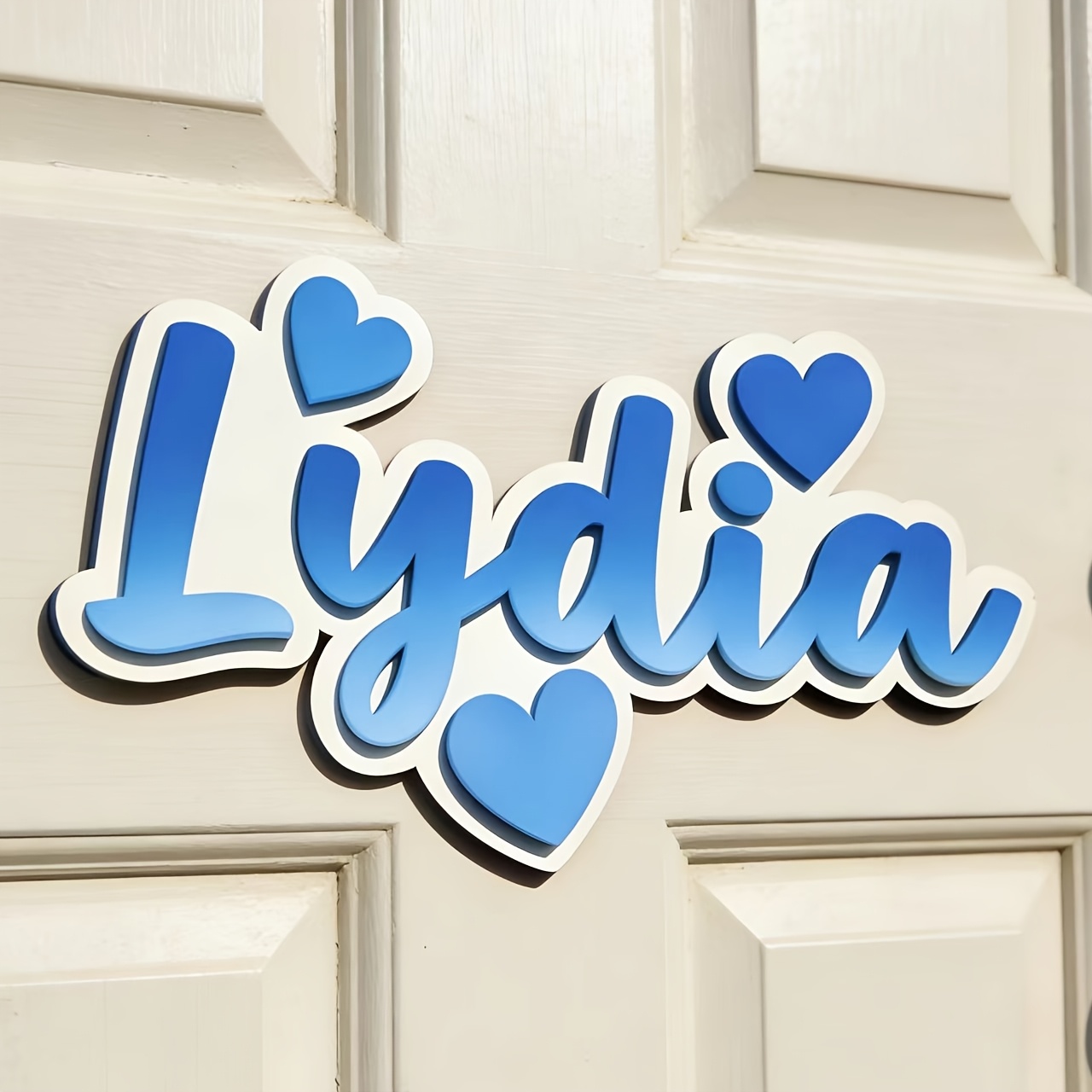 Personalized Gradient Heart Na - Baby Nursery Baby review and price