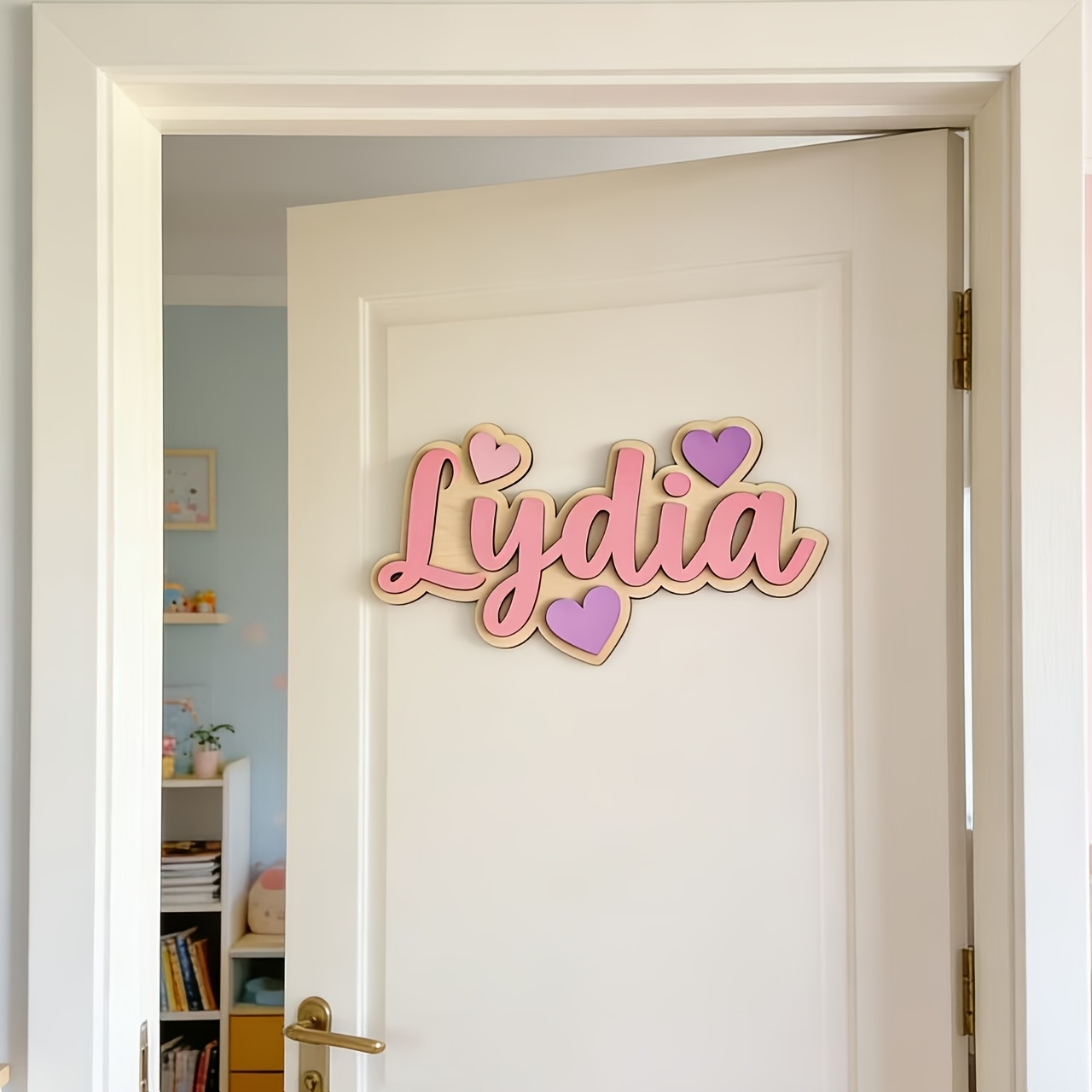 Personalized Gradient Heart Na - Baby Nursery Baby review and price