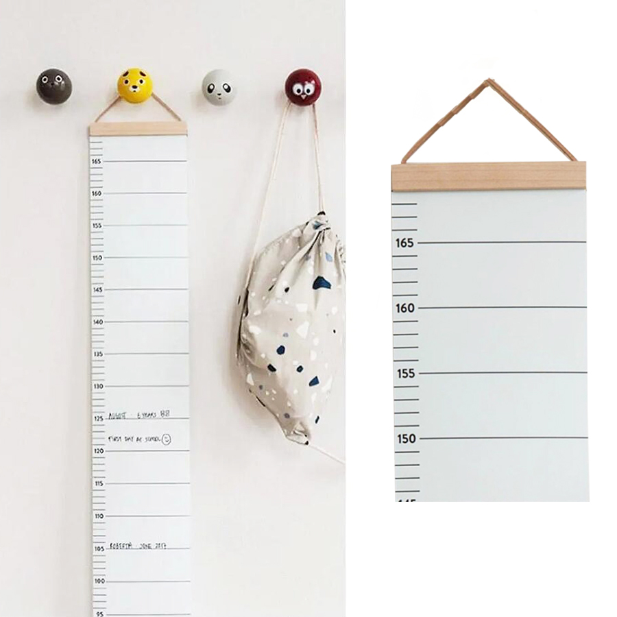 Nordic Children Height Ruler C - Baby Nursery Hanging Decor review and price