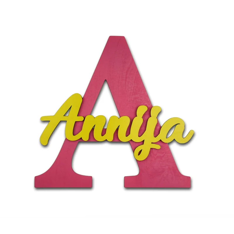 Wooden Letters, Baby Nursery W - Baby Nursery Hanging Decor review and price