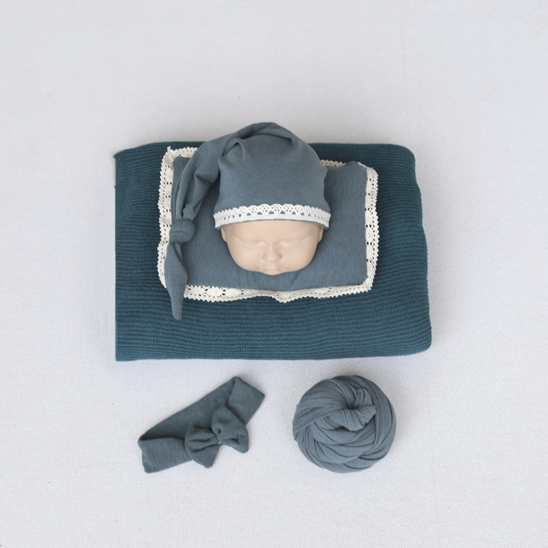 Newborn knitted blanket stretc - Baby Nursery Set review and price