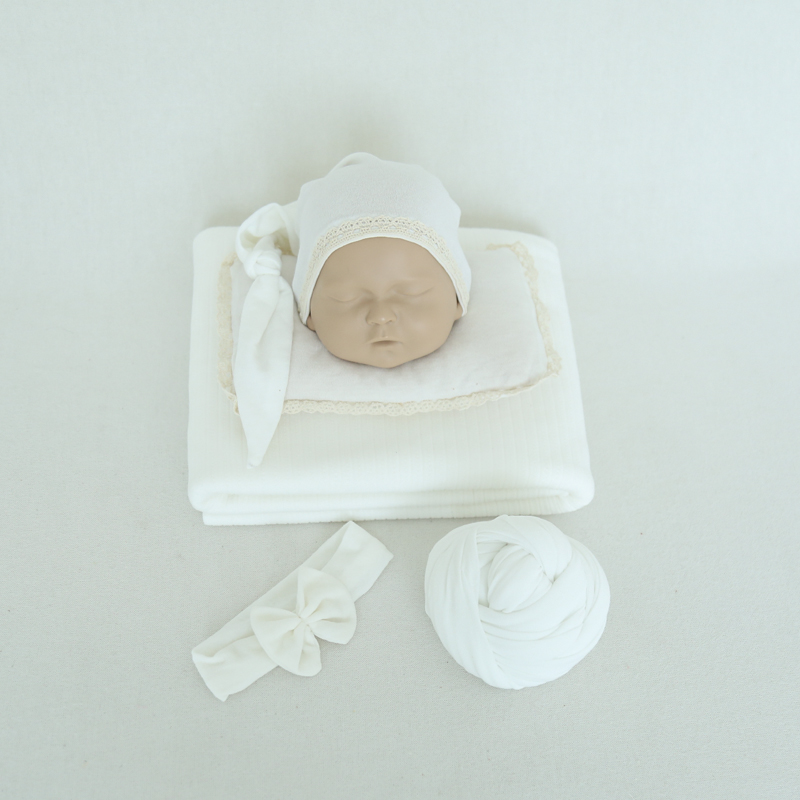 Newborn knitted blanket stretc - Baby Nursery Set review and price