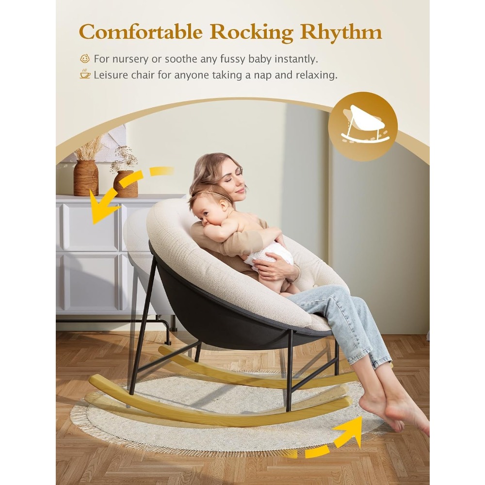 Wide Rocking Chair Nursery, Co - Rocking Chair Nursery review and price