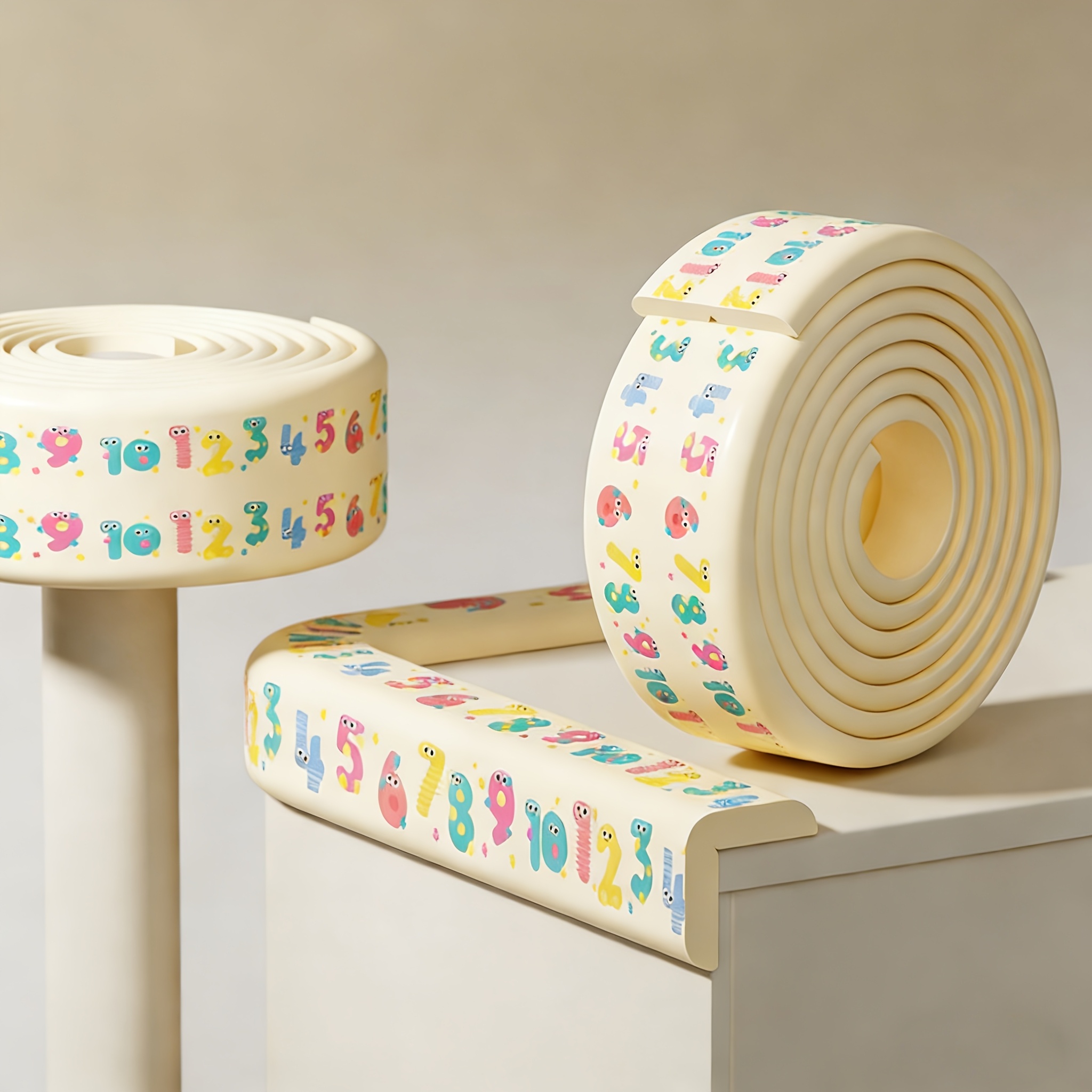 1 roll 2M Cartoon Child Table  - Corner Guard Foam review and price