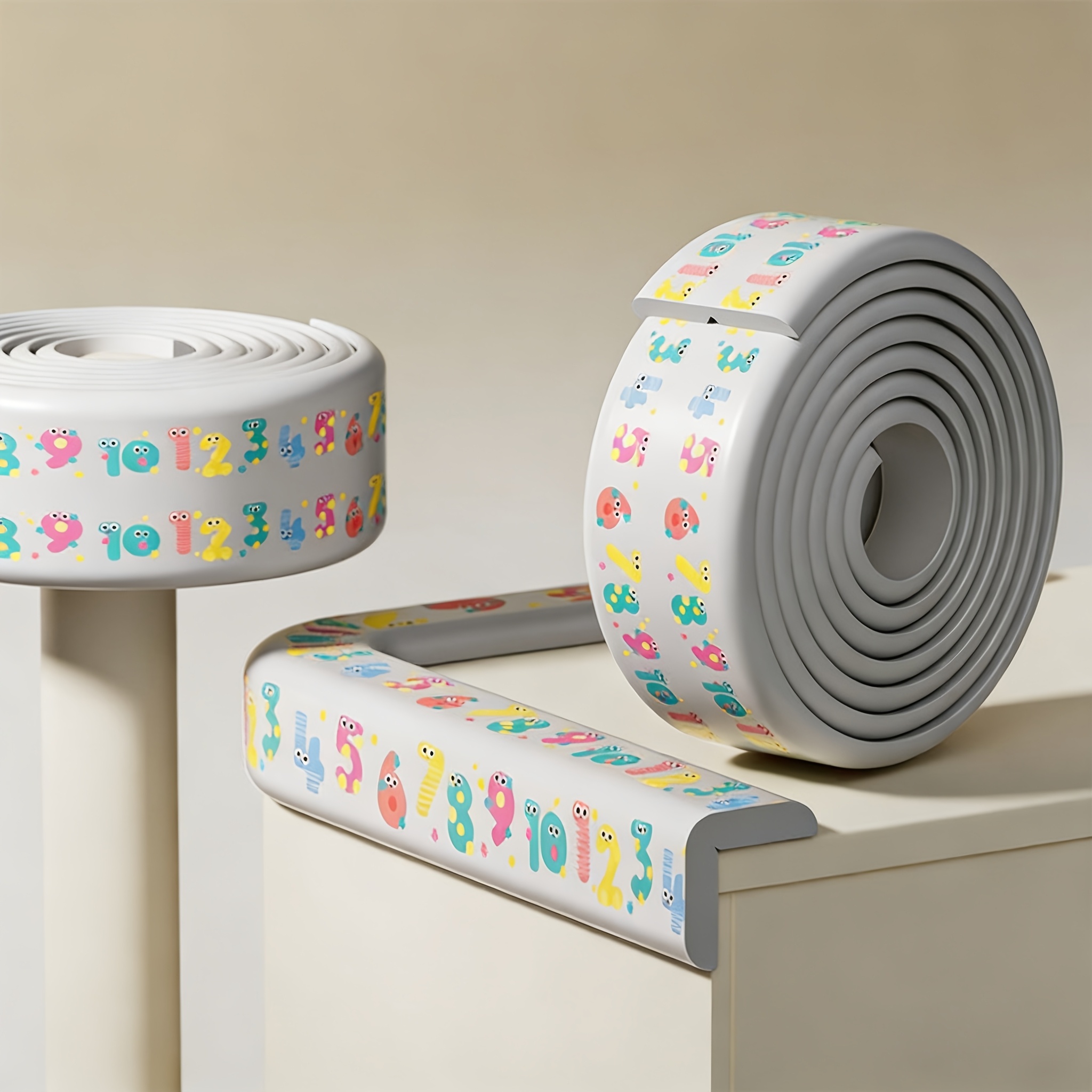 1 roll 2M Cartoon Child Table  - Corner Guard Foam review and price