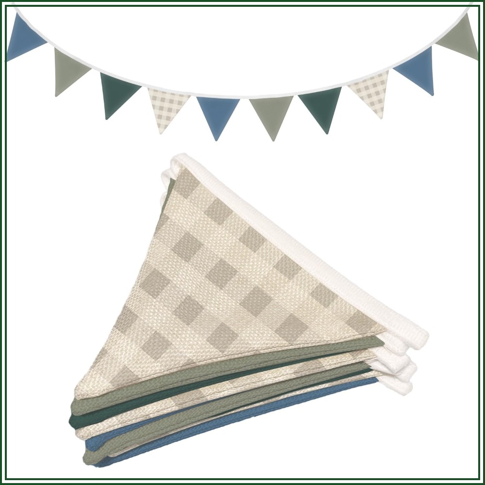 11ft Garland Triangle Banners  - Baby Nursery Bunting review and price