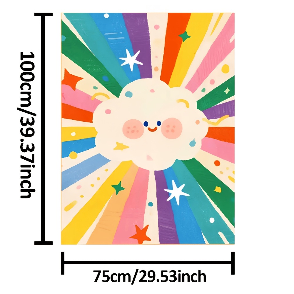 Super Cute Rainbow Cloud Blank - Baby Nursery In Hospital review and price