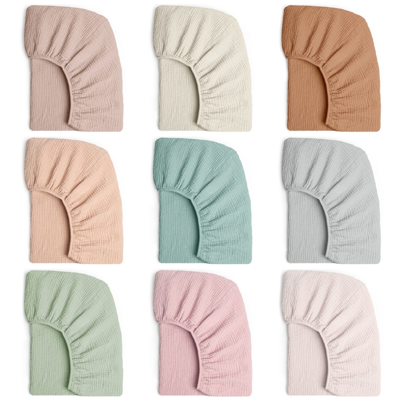 Soft Breathable Muslin Cotton  - Baby Nursery Bed review and price