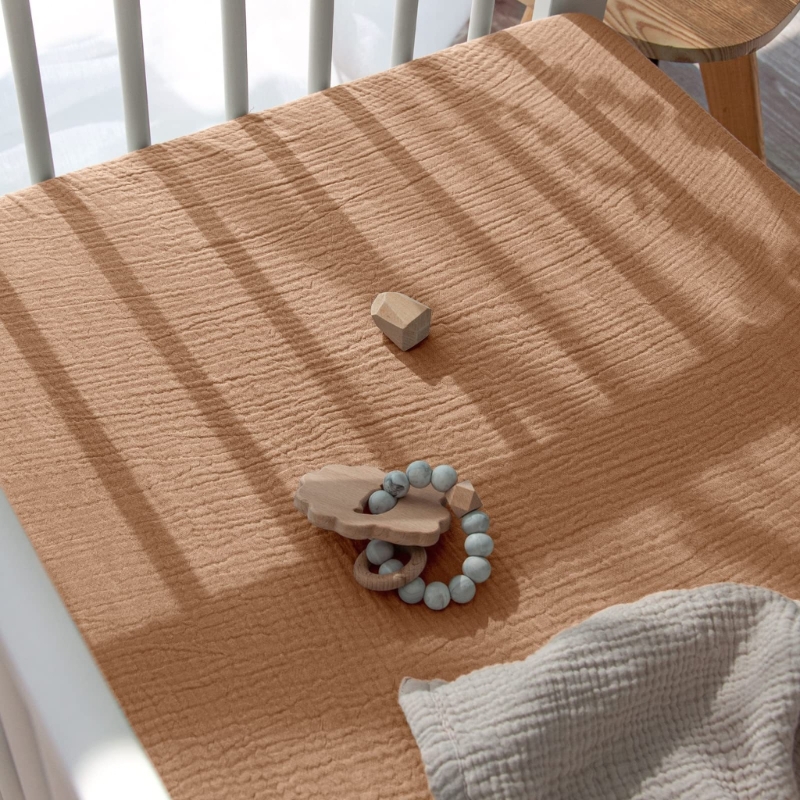 Soft Breathable Muslin Cotton  - Baby Nursery Bed review and price