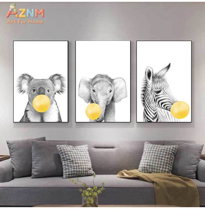 Baby Nursery Yellow Balloons A - Baby Nursery Yellow review and price