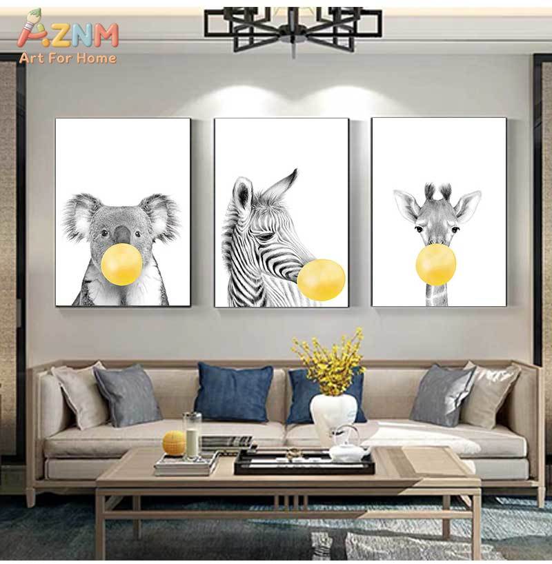 Baby Nursery Yellow Balloons A - Baby Nursery Yellow review and price