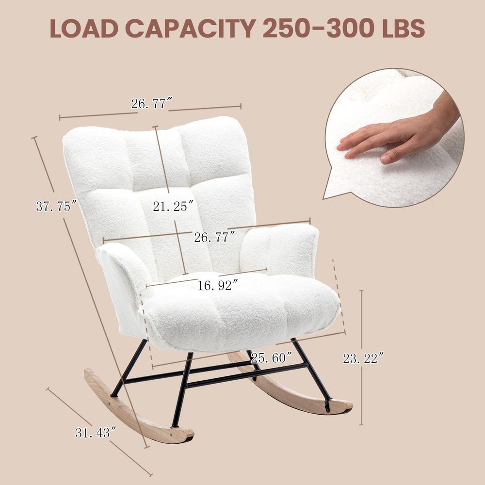 Rocking Chair Nursery Teddy Up - Rocking Chair Nursery review and price