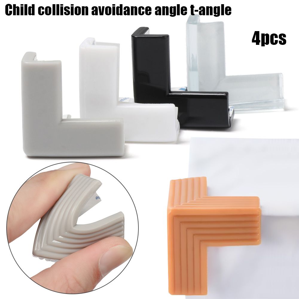 4Pcs Soft PVC Corner Guards Ki - Corner Guard Foam review and price