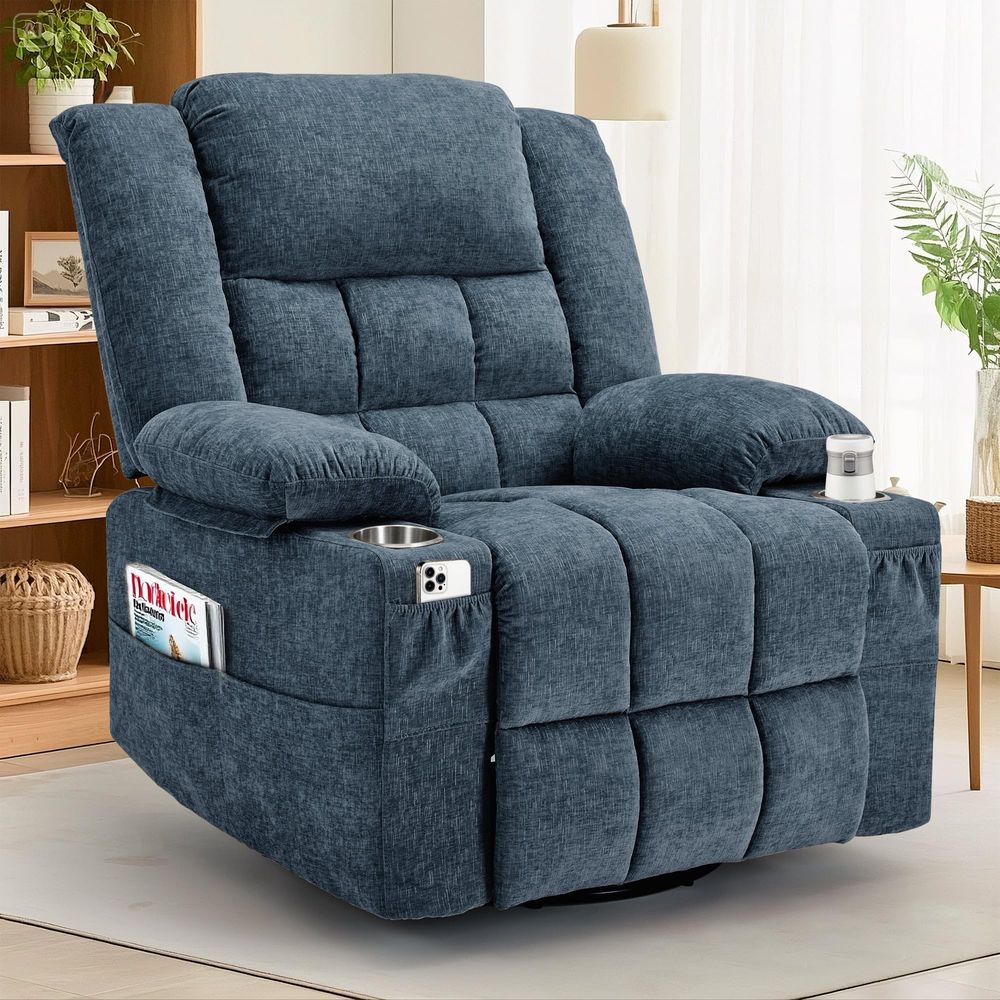 360 Swivel Rocker Recliner for - Rocking Chair Nursery review and price