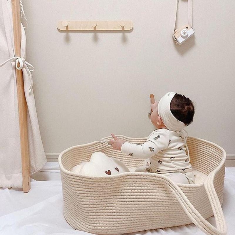 J15U Portable Baby Moses Baske - Baby Nursery Bed review and price