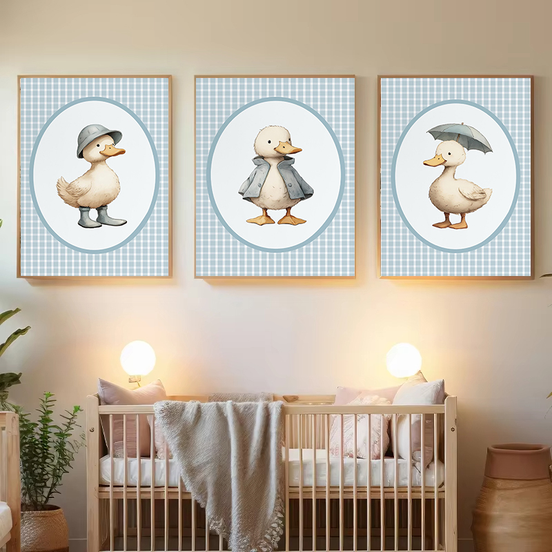 Silly Nursery Little Duck Yell - Baby Nursery Yellow review and price