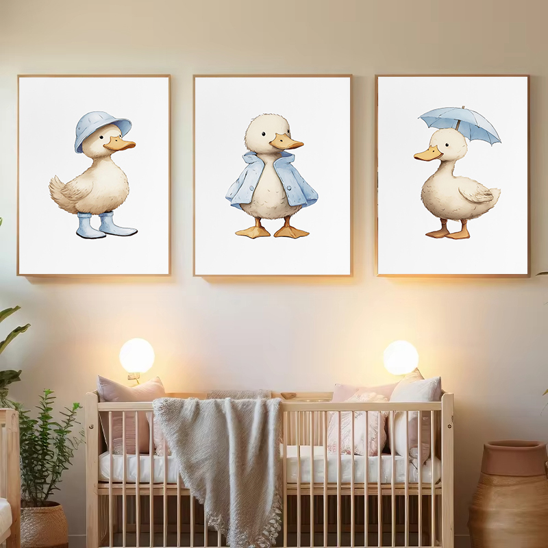 Silly Nursery Little Duck Yell - Baby Nursery Yellow review and price