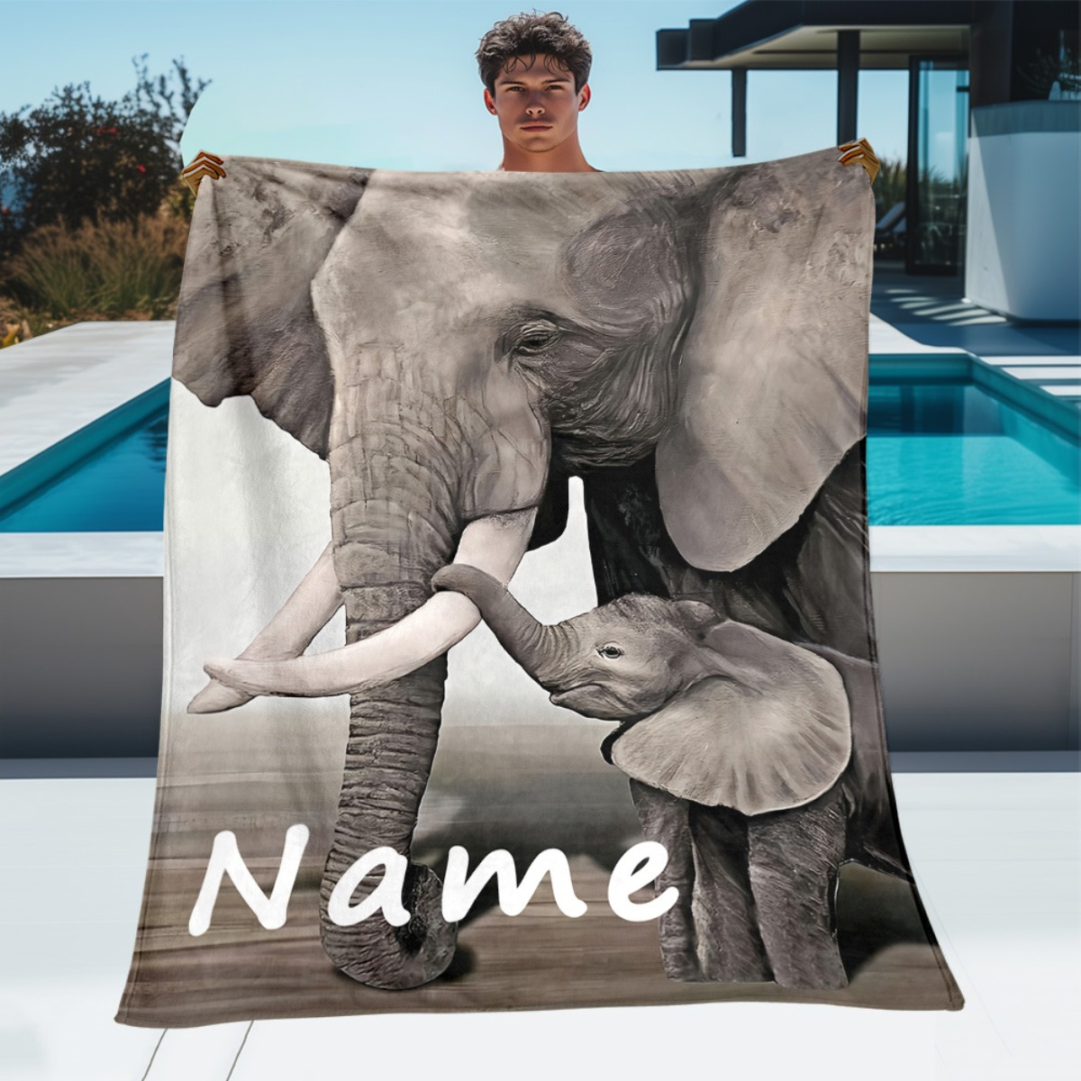 Personalized Name Elephant Fam - Baby Nursery In Hospital review and price