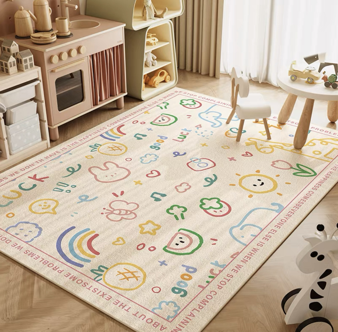 VIKAMA Neutral Cartoon Lion Ba - Baby Nursery Neutral review and price