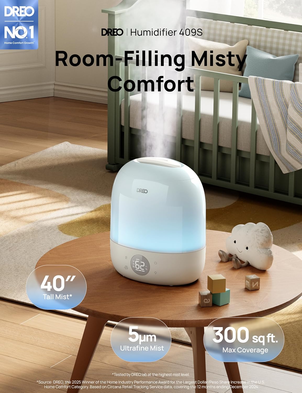 30H Cool Mist Humidifier with  - Humidifier Nursery Quiet review and price
