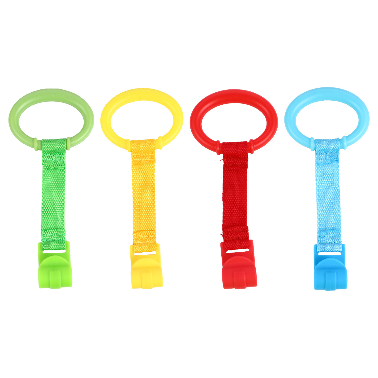 4Pcs Baby Cot Rings Crib Hand  - Baby Nursery Bed review and price