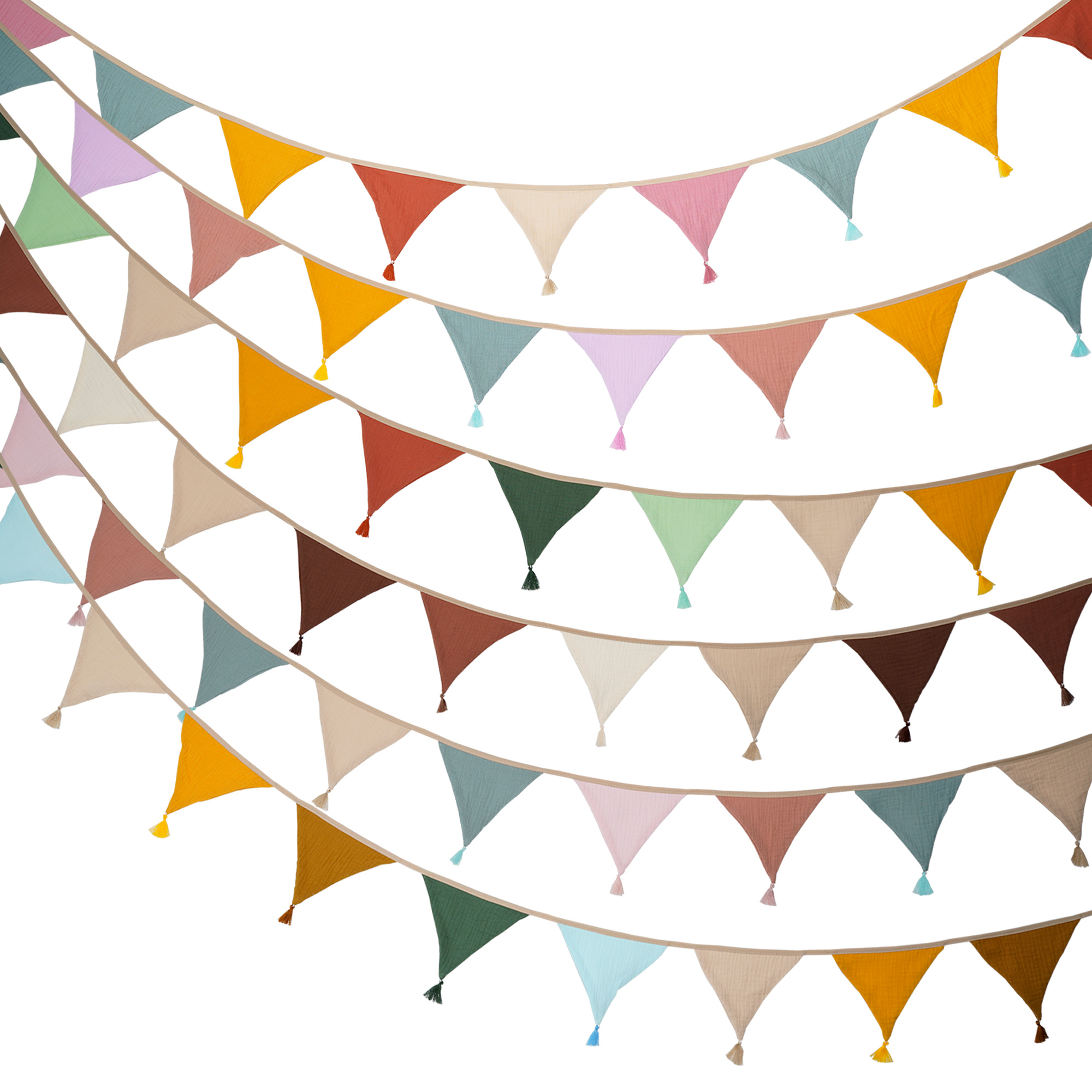 2.6M/8.5FT Nursery Fabric Bunt - Baby Nursery Bunting review and price