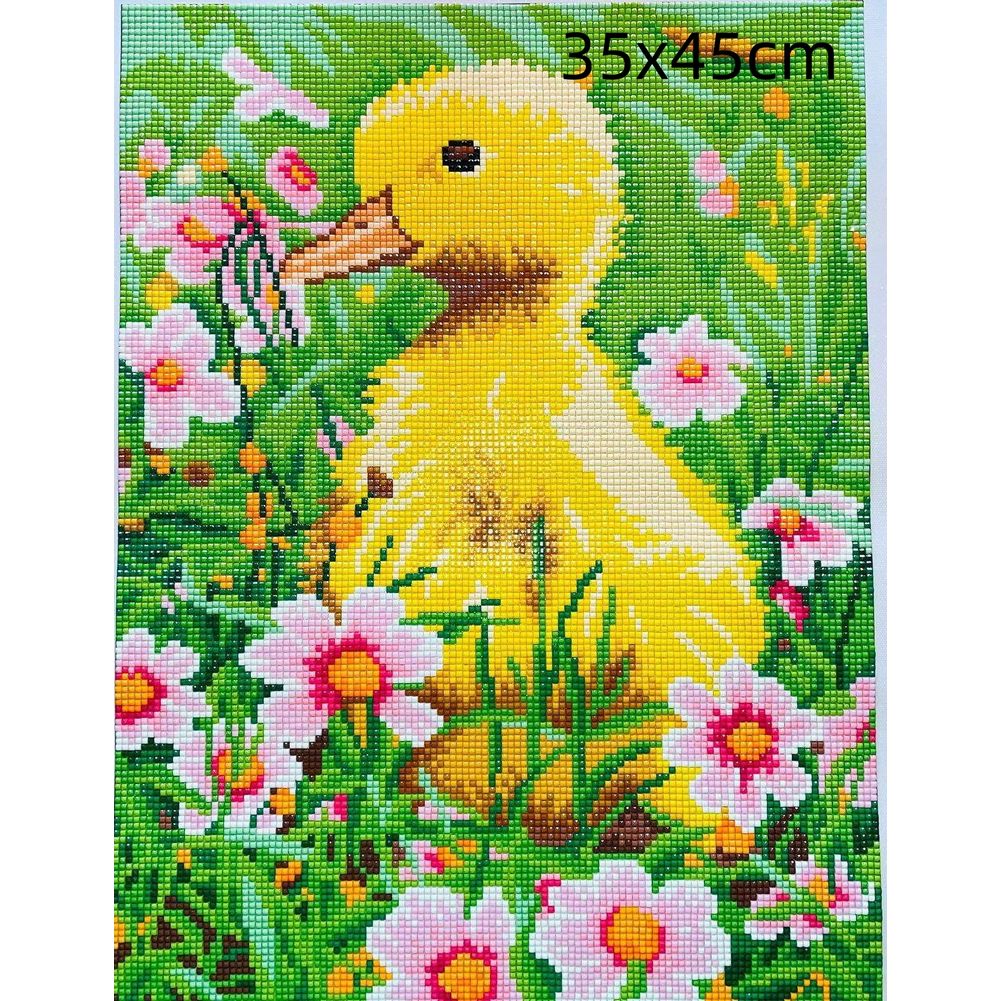 Yellow Duckling Diamond Art Ki - Baby Nursery Yellow review and price