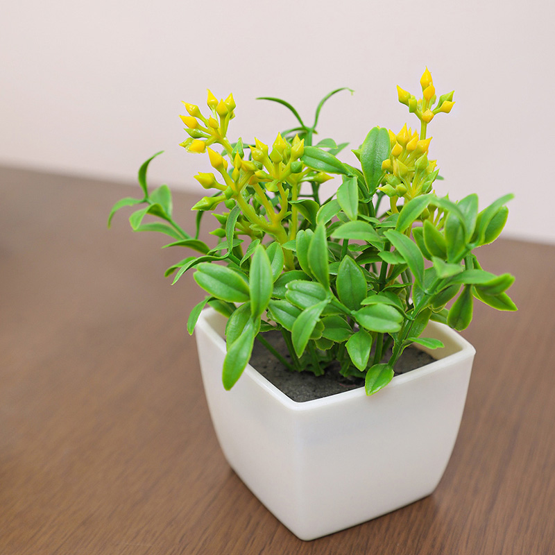 Artificial flower small potted - Baby Bookshelf Small review and price