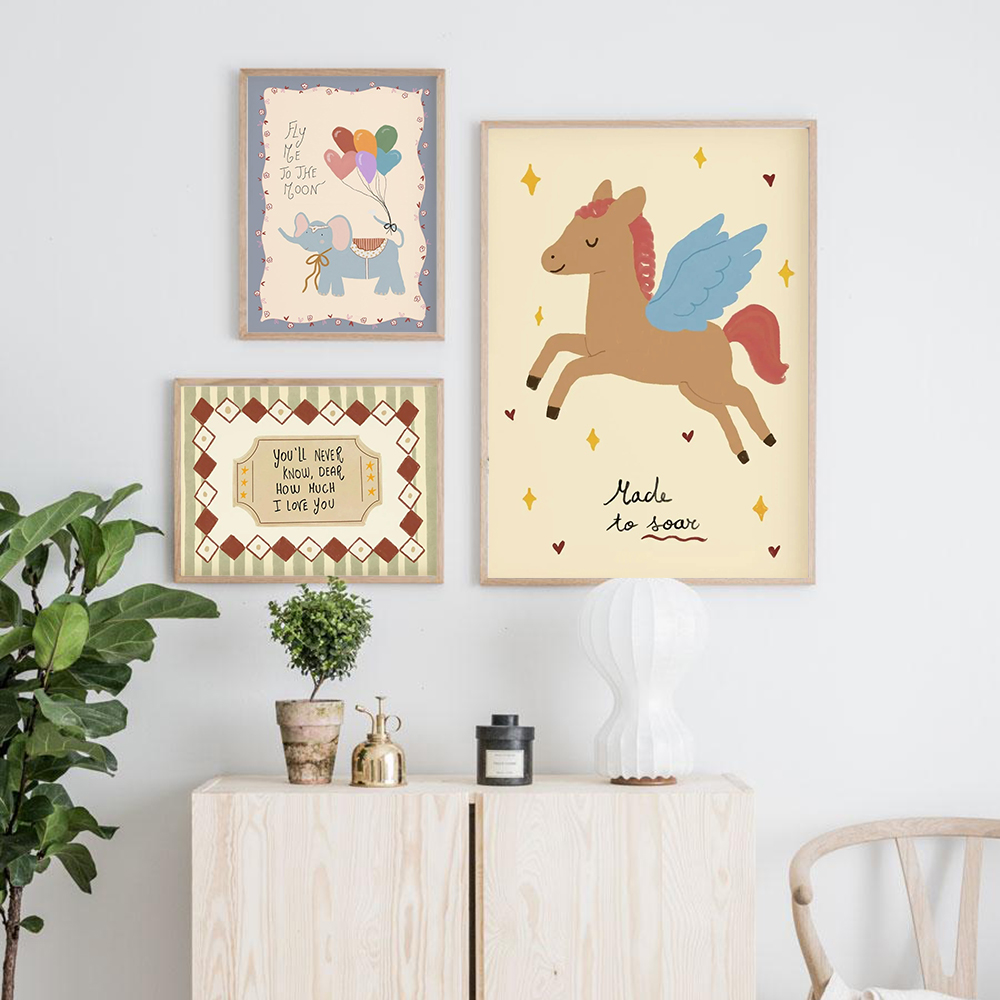 Vintage Rocking Horse Giraffe  - Baby Nursery Vintage review and price