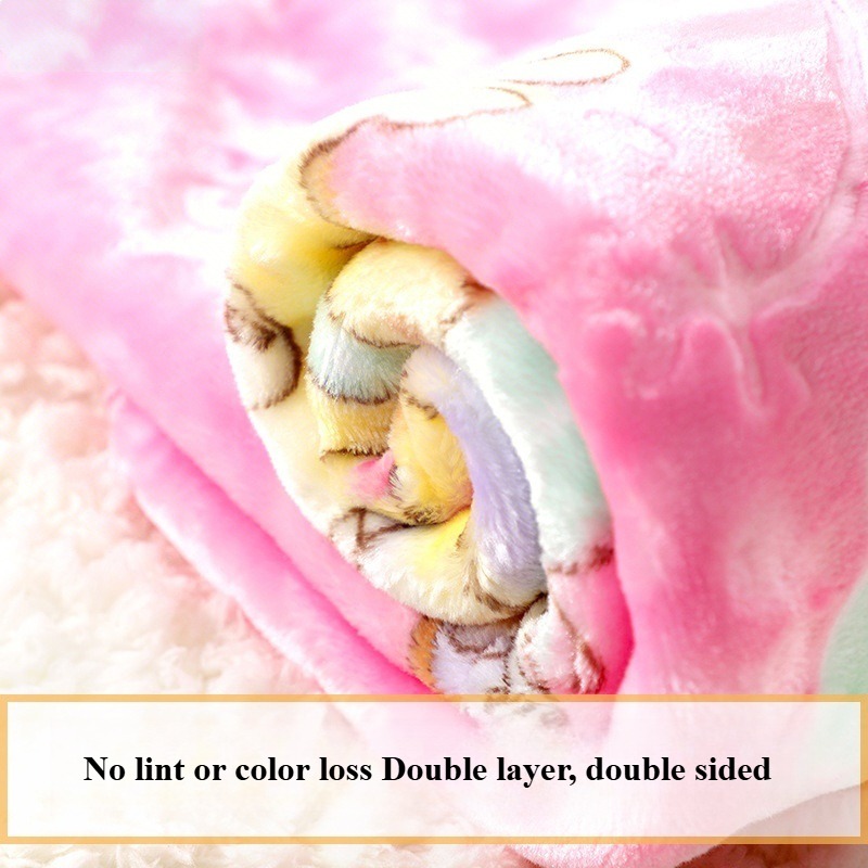 Cloud Cartoon Baby Blanket | D - Baby Nursery In Hospital review and price