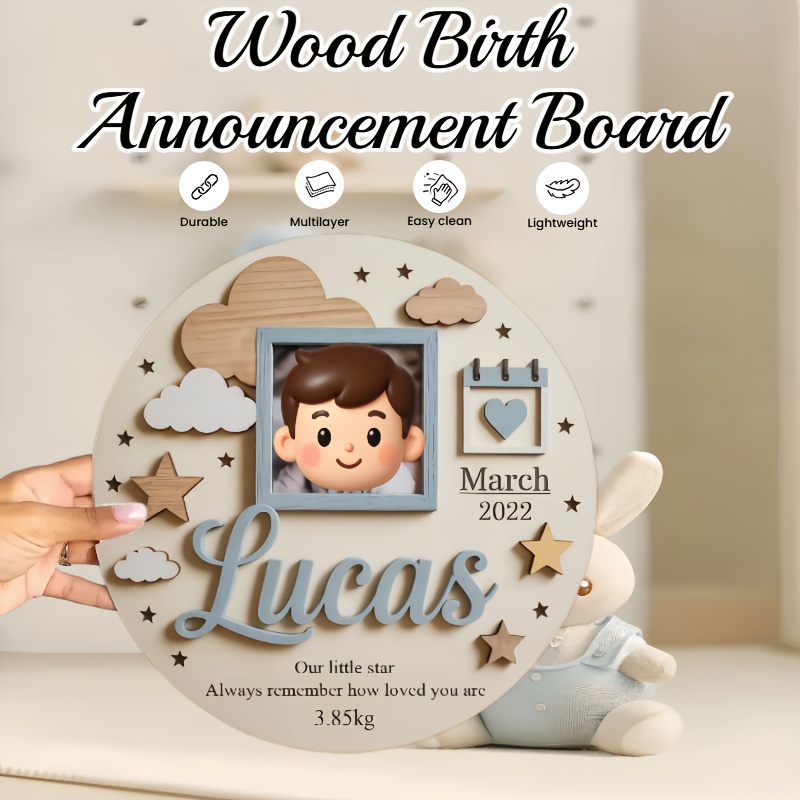 Personalized Baby Photo Frame, - Baby Nursery Baby review and price