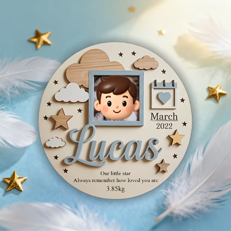 Personalized Baby Photo Frame, - Baby Nursery Baby review and price