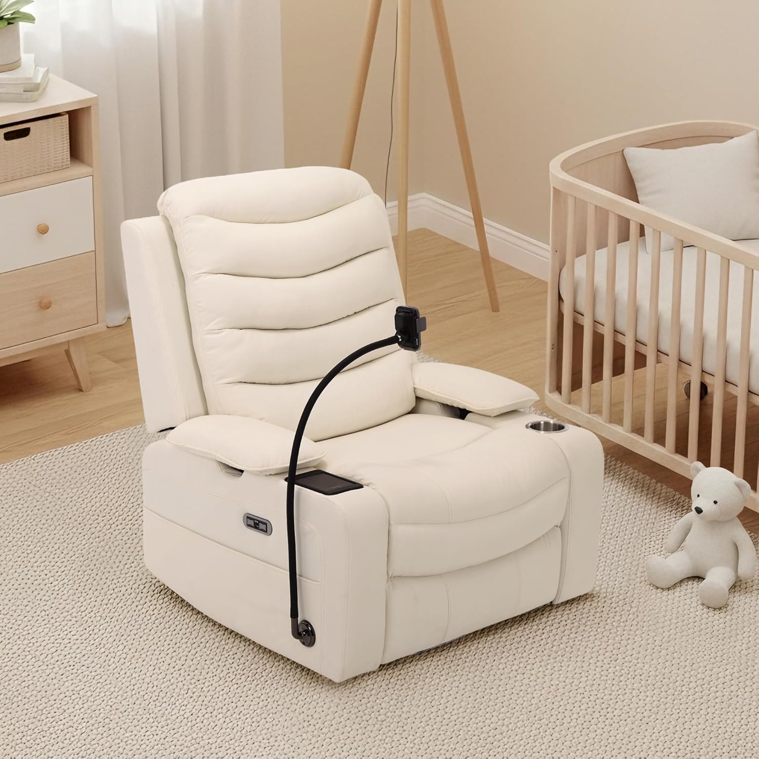 Power Glider Recliner Nursery  - Rocking Chair Nursery review and price