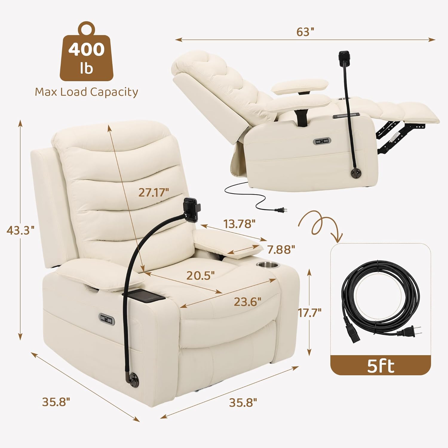Power Glider Recliner Nursery  - Rocking Chair Nursery review and price
