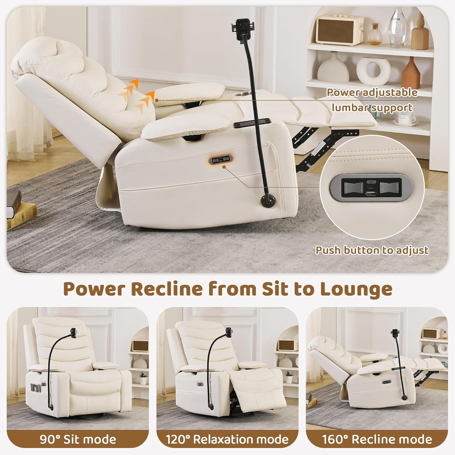 Power Glider Recliner Nursery  - Rocking Chair Nursery review and price