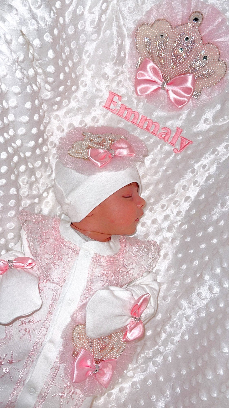 5pcs Baby Girl Newborn Jewels  - Baby Nursery Embroidery review and price
