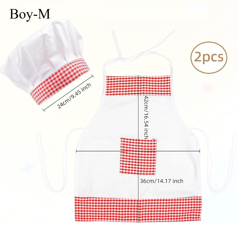Red Gingham Baby Chef Costumes - Baby Nursery Set review and price