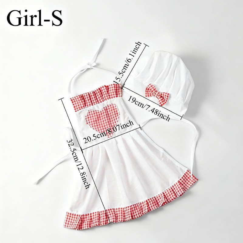 Red Gingham Baby Chef Costumes - Baby Nursery Set review and price