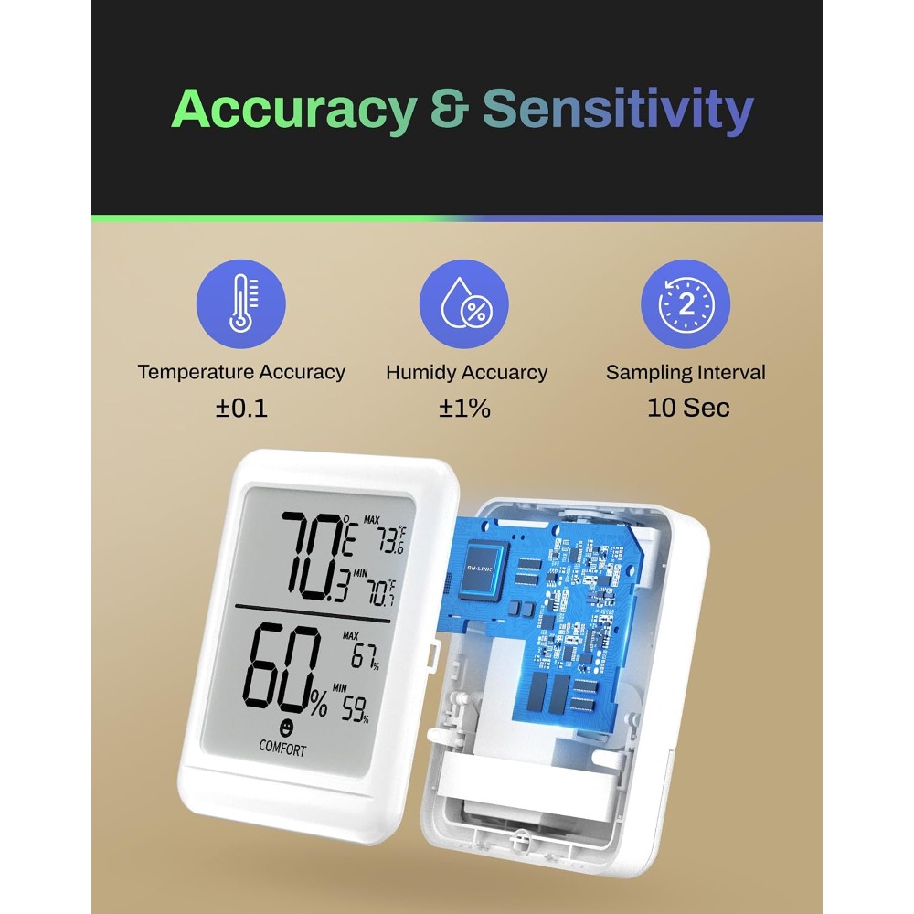 Digital Hygrometer Indoor Ther - Baby Nursery Temperature review and price