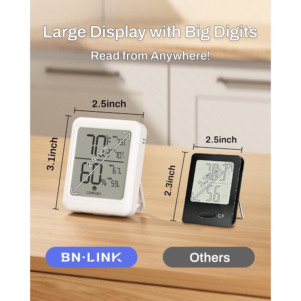 Digital Hygrometer Indoor Ther - Baby Nursery Temperature review and price